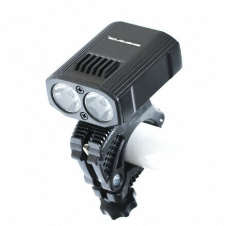 Accesorii - Lampă față BikeForce 2 LED 400 LUM, USB, 1200mAh