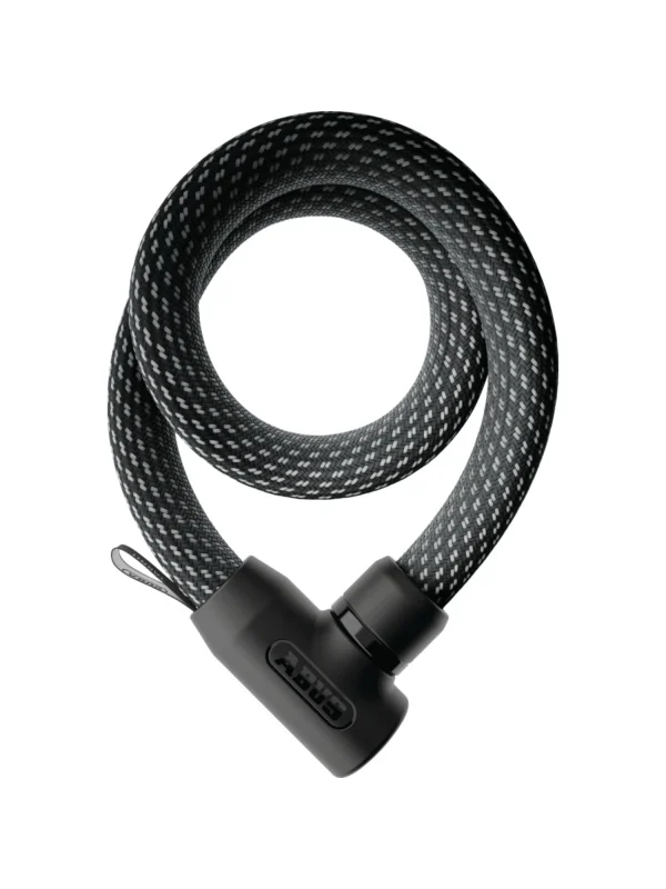 Antifurturi - Lanț antifurt pentru bicicletă ABUS Yarnit 4004K, 85 cm, negru