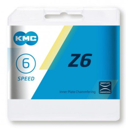 Lanturi - Lant KMC Z6 grey 6 viteze 114 zale