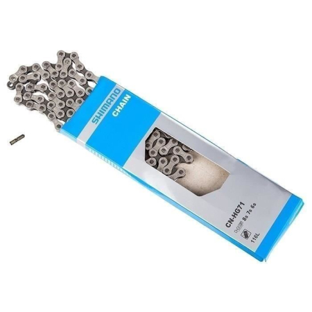 Lanturi - Lant Shimano CN-HG71, 138 Links, 6/7/8/V, Nit Conectare X 1
