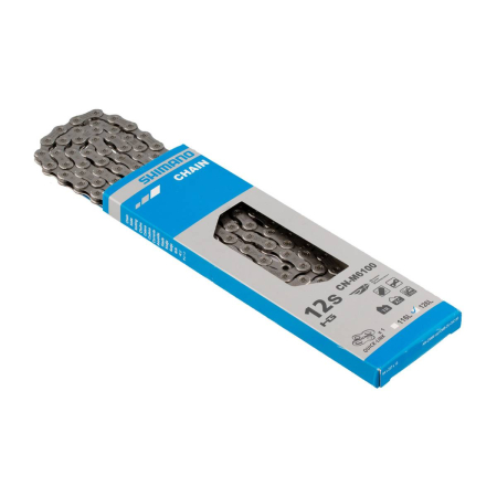 Lanturi - Lanț Shimano Deore CN-M6100, 12 viteze, 126 zale, cu eliberare rapidă