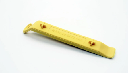 Scule bicicleta - Levier anvelopa nylon galben Weldtite