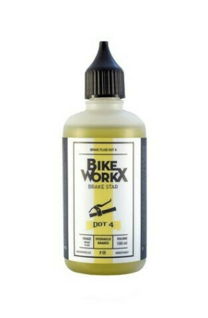 Intretinere bicicleta - Lichid frână Dot 4 Bike Workx 100 ml