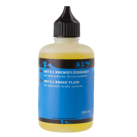 Intretinere bicicleta - Lichid frână Dot 5.1 100 ml M-Wave
