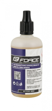 Intretinere bicicleta - Lichid frane Force Mineral 100ml