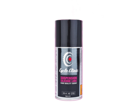 Intretinere bicicleta - Lubrifiant cu Silicon pentru Furci AUTHOR Cycle Clinic 150 ml