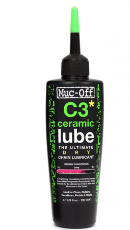 Accesorii - Lubrifiant Muc-Off C3 Dry Ceramic Lube 120ml