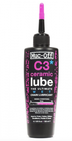 Accesorii - Lubrifiant Muc-Off Wet Ceramic Lube 120ml