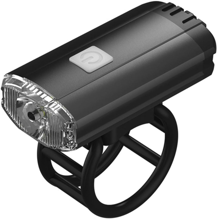 Lumini/Far - Lumină pentru cască de bicicletă, reîncărcabilă prin USB, Carsons EOS080S