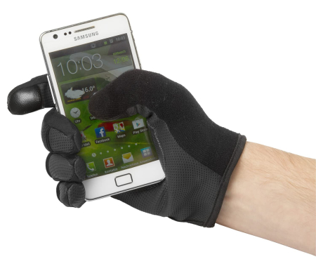 M‑Wave Spider Web Full Finger Gloves Black (L) [1]