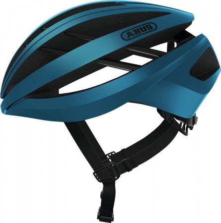 Casti adulti - Casca ABUS Aventor Steel, albastru - Abus L(57-61 cm)