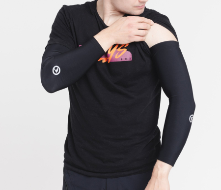 Echipamente - Mâneci termice pentru brațe Kellys, marime M