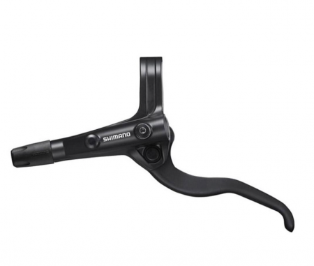 Manete - Maneta de frana Shimano BL-MT401, stanga, hidraulica, negru