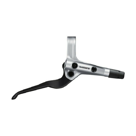 Piese - Maneta de frana Shimano BL-MT402-3A, dreapta, hidraulica, argintiu