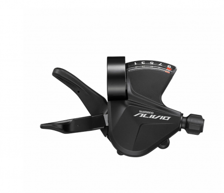 Manete - Maneta de schimbator Shimano Alivio, SL-M3100-R, partea dreapta, 9 viteze,2050mm