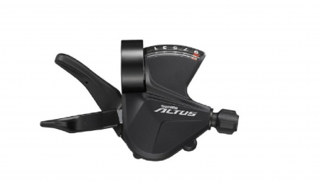 Manete - Maneta de schimbator Shimano Altus SL-M2010-9R dreapta,9 viteze,cablu 2050mm