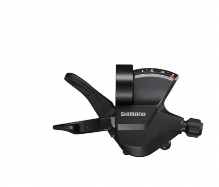 Manete - Maneta de schimbator Shimano Altus SL-M315-7R Dreapta, 7v 2050mm stainless OGD