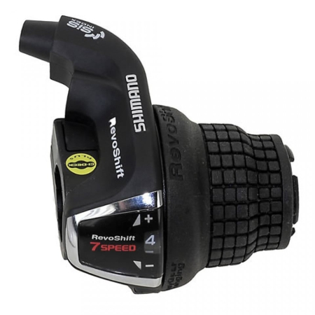 Piese - Maneta de schimbator Shimano Tourney SL-RS35-7R dreapta 7v