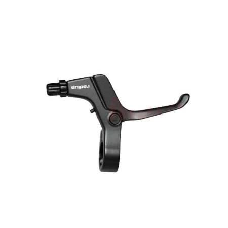 Piese - Manete frana copii Radius VL210D speciale copii mici pt 2-3degete aluminiu pereche Stanga+Dreapta,  negre DHS-209219