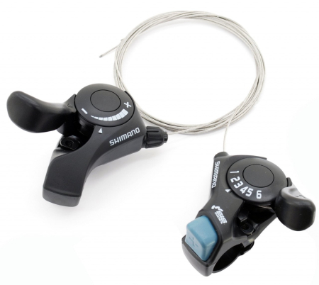 Manete Schimbator - Manete schimbator Shimano SL-TX30 6*3v Tourney