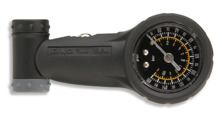 Accesorii - Manometru Giyo 160 PSI pentru valvă AV/FV