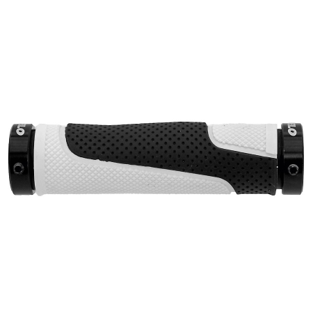 Piese - Mansoane BonInBike negru alb, 130mm, MTB, BIKM034