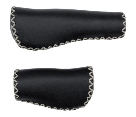 Accesorii - Mansoane KLS Hollandgrips, scurte, negru