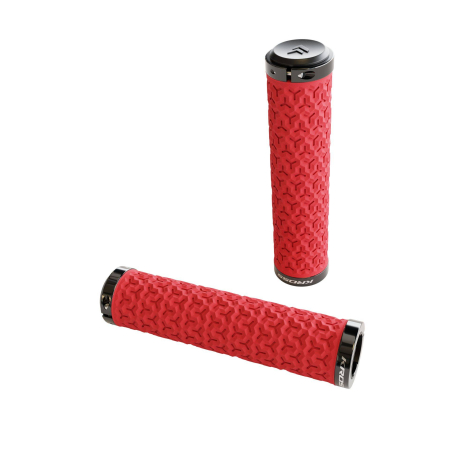 Accesorii - Mansoane Kross Stable 3,0 rosu, cauciuc