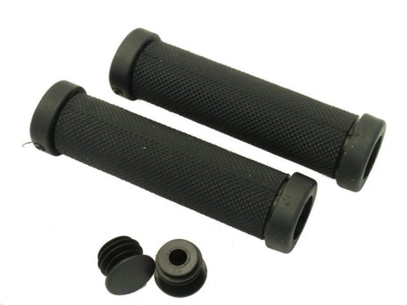 Piese - Mansoane Velo, 130mm, lock on, negru