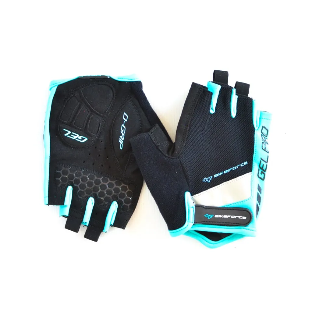 Echipamente - Manusi BIKEFORCE Luminite blue-black L