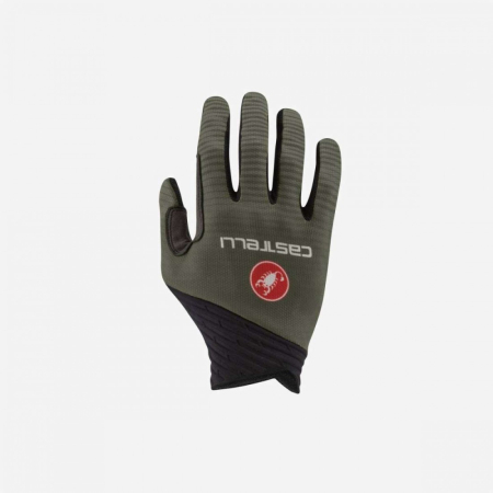 Echipamente - Manusi Castelli CW.6.1 Cross, Forest Gray, XL