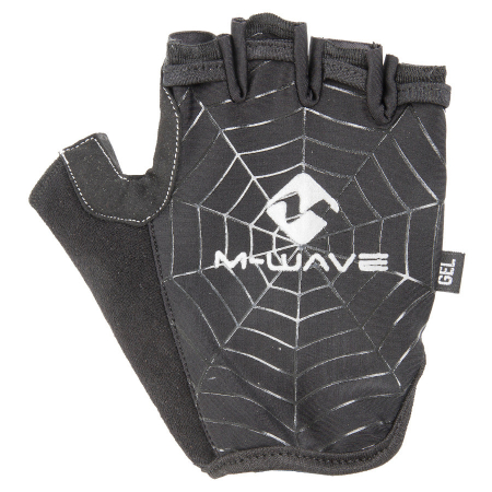 Echipamente - Manusi Ciclism M-WAVE SPIDERWEB GEL HALF XL