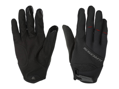 Echipamente - Mănuși cu degete KROSS Rocker, negru, M