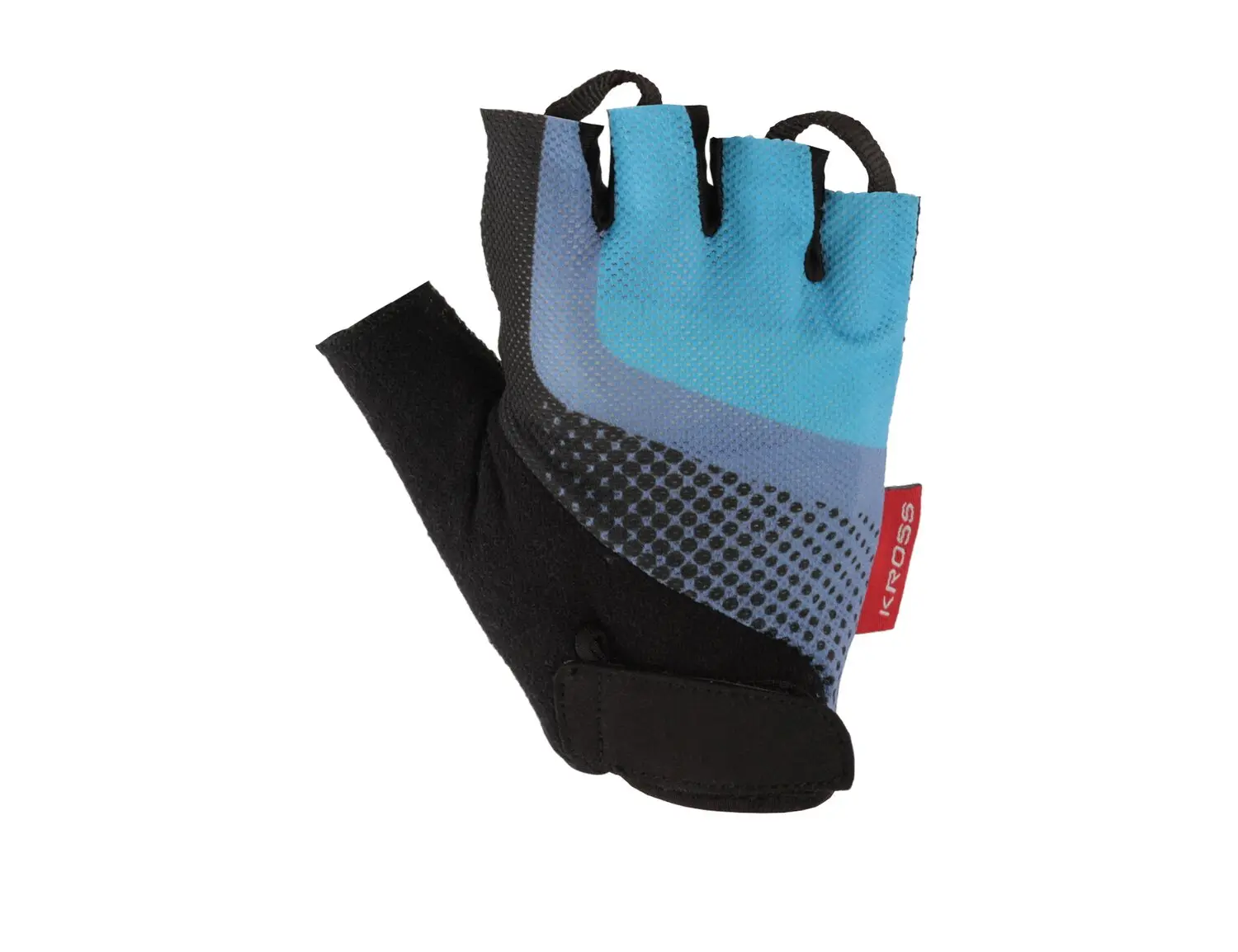 Manusi copii - Mănuși de ciclism Kross Roamer Lady - S - Aquamarine