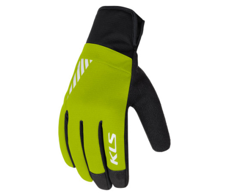 Echipamente - Mănuși de iarnă KLS COLDBREAKER 025, lime, M