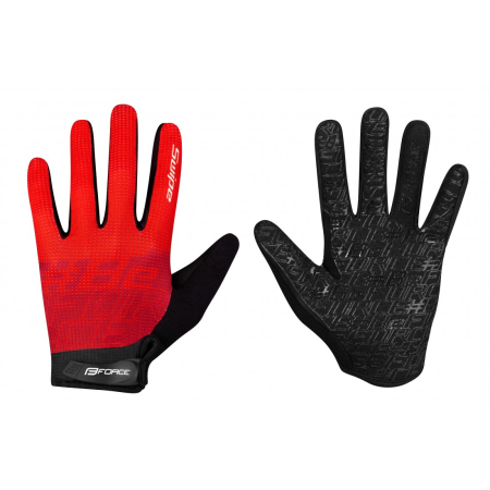 Echipamente - Manusi Force MTB Swipe Red XL