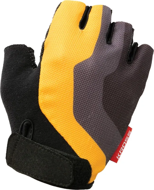 Echipamente - Manusi Kross Roamer orange-grey size L