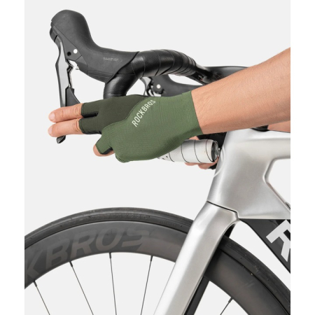 Mănuși Rockbros, verzi, Road2Sky, M [2]
