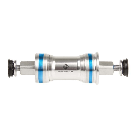 Angrenaje pedaliere - Monobloc M-Wave „CAROUSEL BB BSA SQ” 115/24 mm