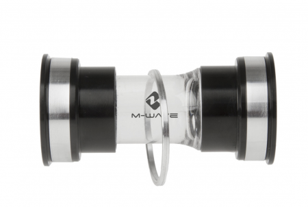 Angrenaje pedaliere - Monobloc pedalier M-Wave ”Carousel BB PF EX” Press Fit