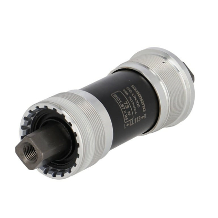 Angrenaje pedaliere - Monobloc Shimano 73/113mm BBUN300 ax patrat