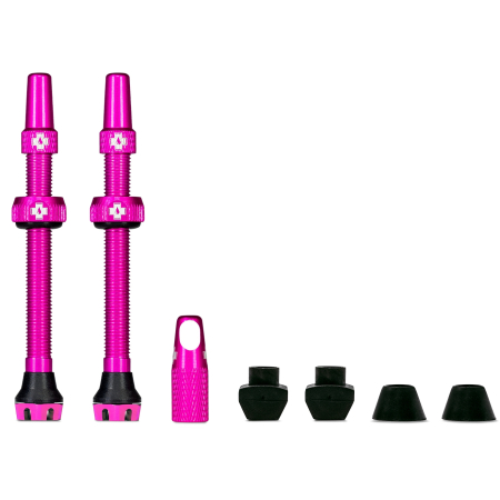 Intretinere bicicleta - Muc-Off Tubeless Valve Kit V2 Universal - pink