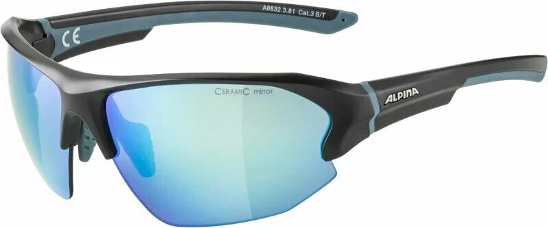 Ochelari Alpina Lyron HR negru/albastru mat/albastru [1]