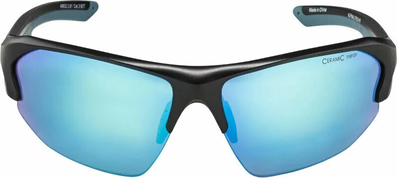 Ochelari Alpina Lyron HR negru/albastru mat/albastru [2]