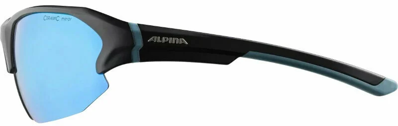 Ochelari - Ochelari Alpina Lyron HR negru/albastru mat/albastru