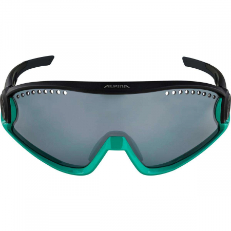 Ochelari de bicicletă Alpina 5w1ng turcoaz/negru mat [1]