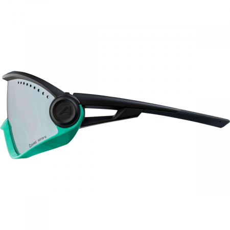 Ochelari de bicicletă Alpina 5w1ng turcoaz/negru mat [2]