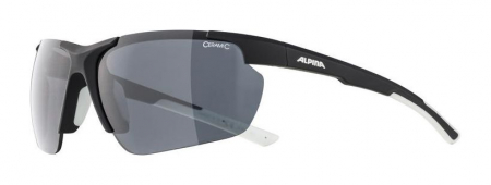 Ochelari - Ochelari de bicicletă Alpina Defey Hr negru mat/alb