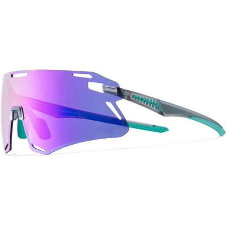Ochelari - Ochelari de Ciclism Rockbros TR90, lentile inteligente, multicolor