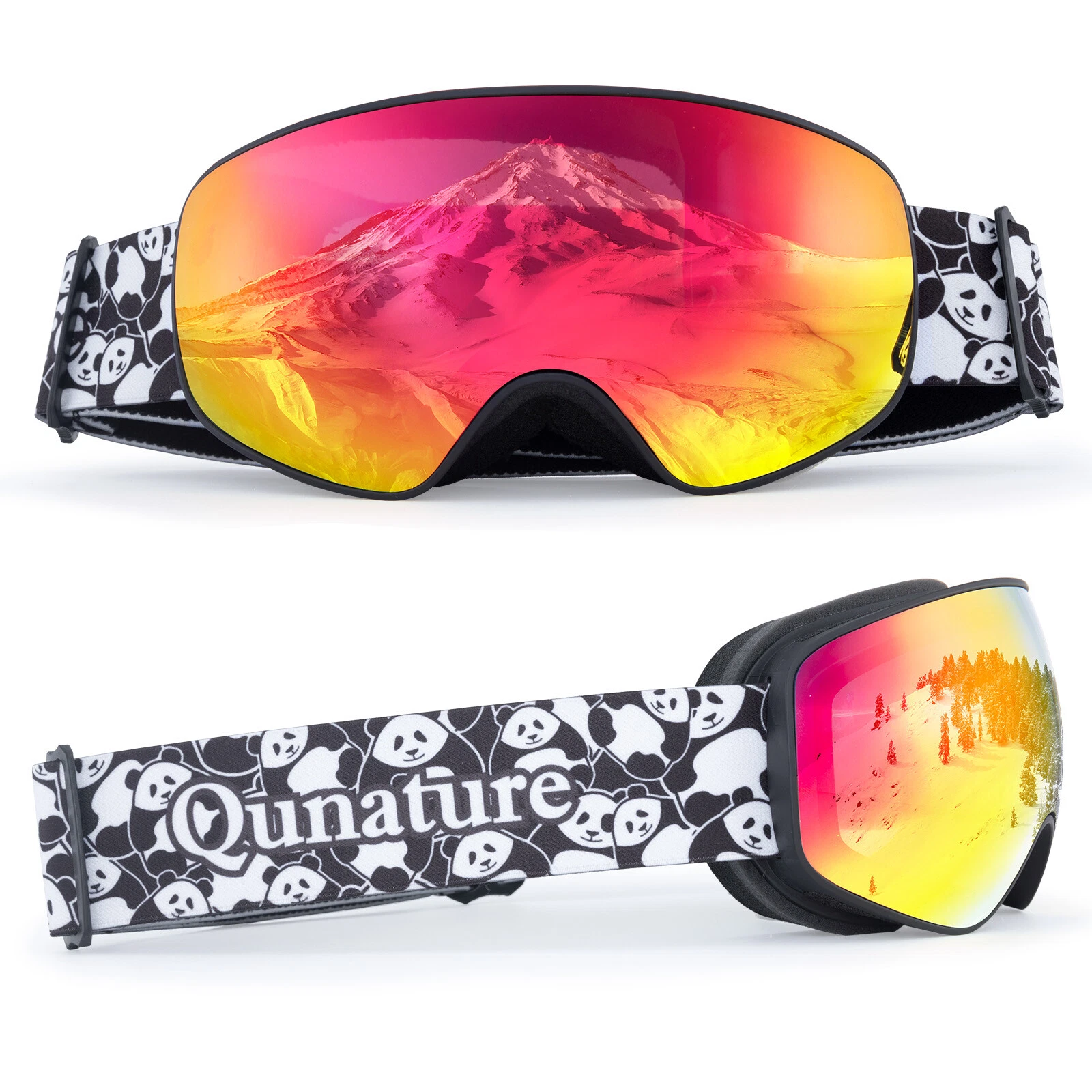 Echipamente - Ochelari de schi Qunature, ochelari pentru snowboard, pentru copii